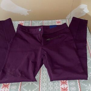 Basic Editions Purple Pants sz. S NWT